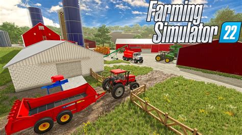 Anyone messed around with the diary much yet. . Fs22 dairy farm map